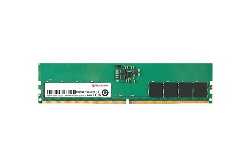 Transcend Jetram 16gb Ddr5 Ram 4800mhz Dimm 288-pin On-die Ecc Cl40
