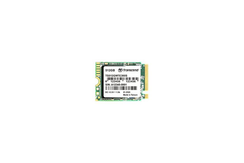 Transcend Mte300s 512 Gb Ssd Pci Express X4 Nvme Card
