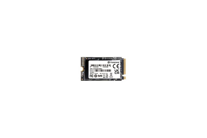 Transcend Mte410s 256 Gb Ssd Pci Express X4 Nvme Card