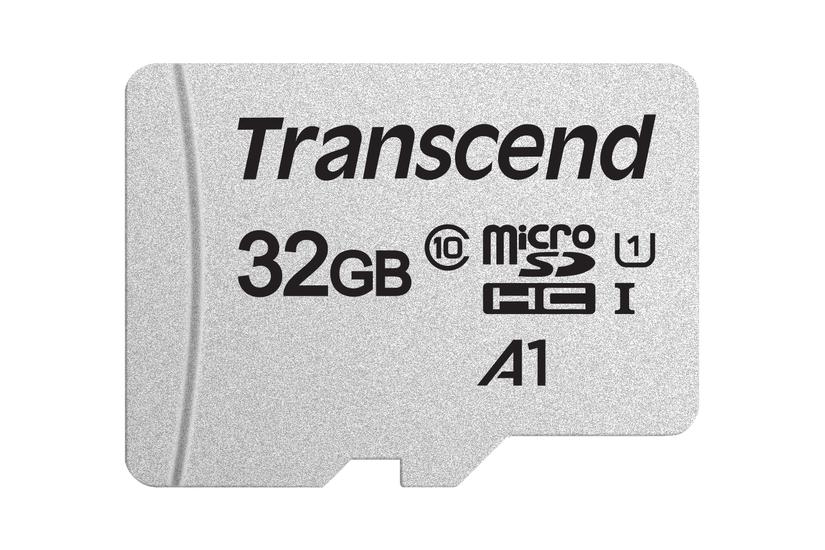 Transcend 300s Flashhukommelseskort 32 Gb Microsdhc