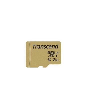 Transcend 500s Flashhukommelseskort 32 Gb Microsdhc