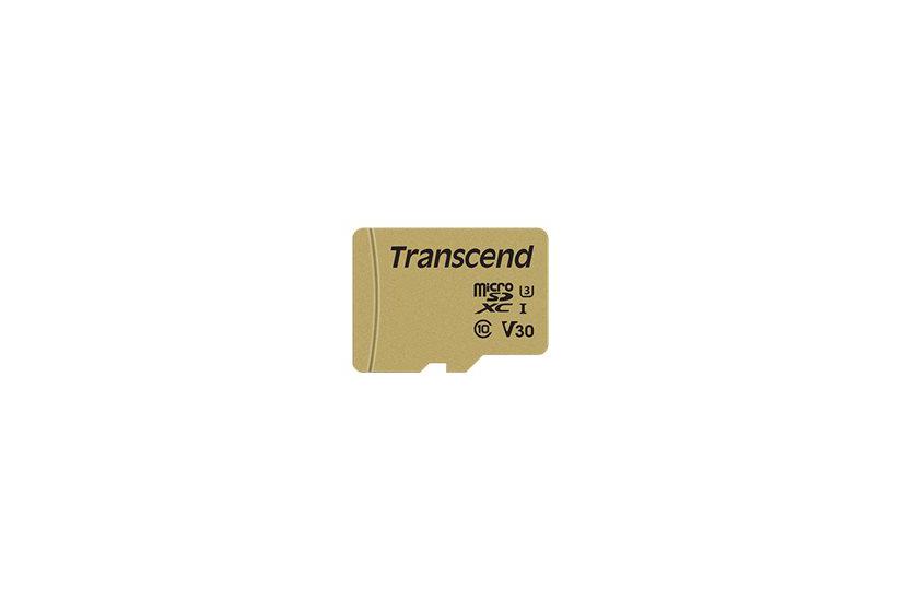 Transcend 500s Flashhukommelseskort 32 Gb Microsdhc