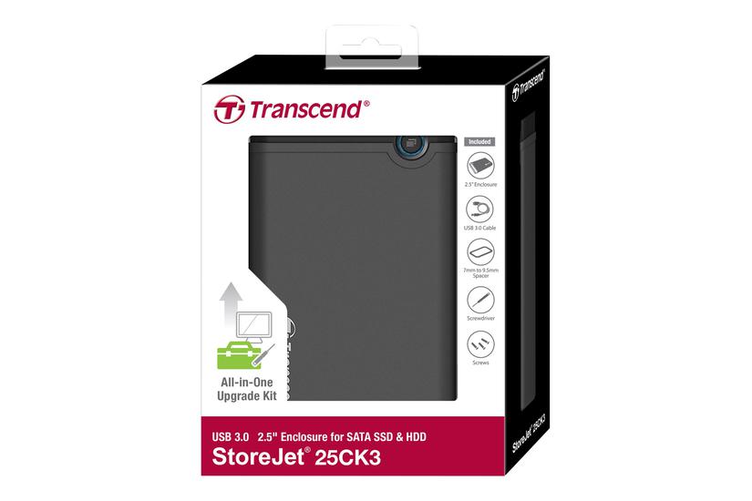 Transcend Storejet Lagringspakning Sata 6gb Usb