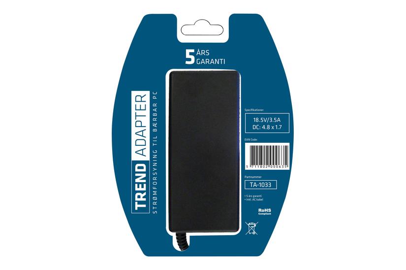Trend Strømforsyningsadapter 65 Watt