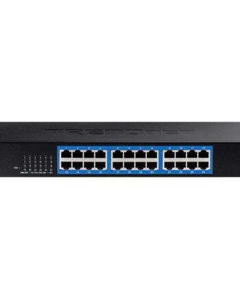 Trendnet Teg S25 Switch 24 Porte Monterbar På Stativ Taa-kompatibel
