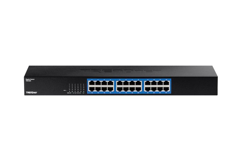 Trendnet Teg S25 Switch 24 Porte Monterbar På Stativ Taa-kompatibel