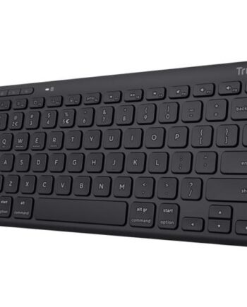 Trust Lyra Trådløst Tastatur   Sort