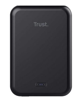 Trust Magno Trådløs Power Bank Li-ion 24 Pin Usb-  15 Watt