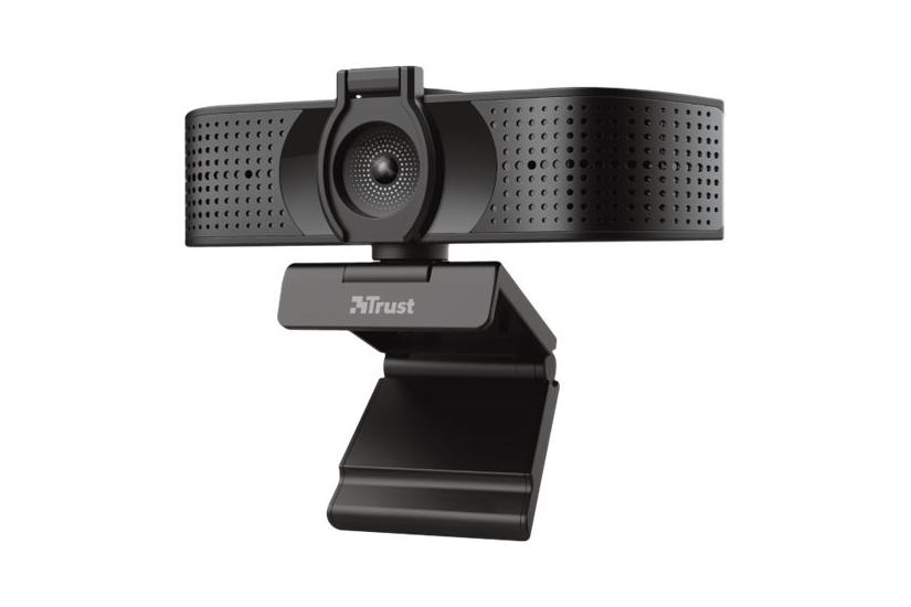 Trust Teza Webcam Farve 3840 2160 4k Fast Brændvidde Audio Usb