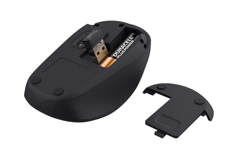 Trust Tm-201 Mus Stille Ghz Sort