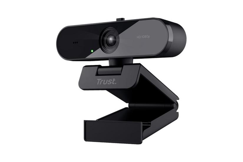 Trust Tw-200 Webcam Farve 1920 1080 1080p Audio Usb