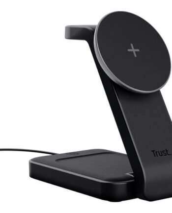 Trust Viro Trådløs Opladningsstander Magnetisk   - -  20 Watt