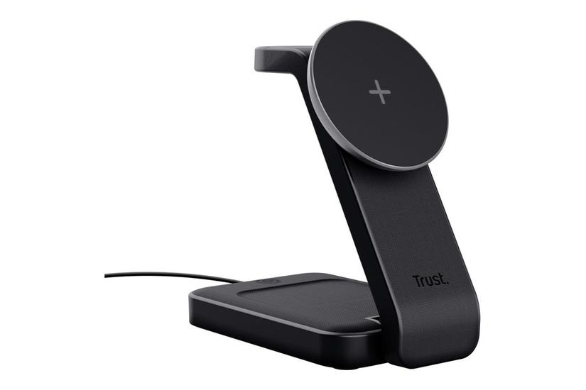 Trust Viro Trådløs Opladningsstander Magnetisk - - 20 Watt