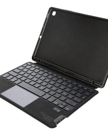 Tucano  -tucbcktabs6l Tastatur Og Folio-kasse  Bogomslag  Med Trackpad Qwertz Sort Indgangsudstyr