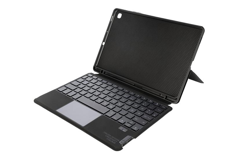Tucano -tucbcktabs6l Tastatur Og Folio-kasse Bogomslag Med Trackpad Qwertz Sort Indgangsudstyr