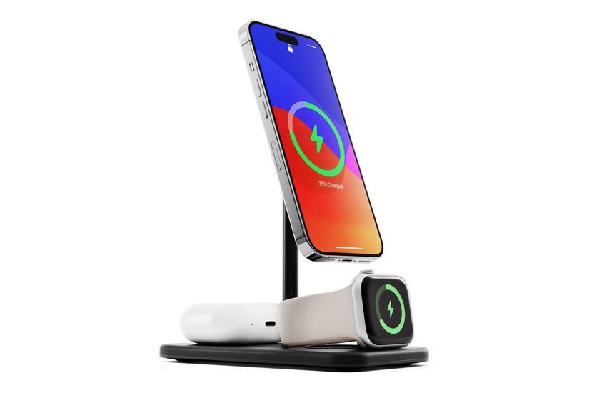 Twelve South Hirise Deluxe Trådløs Opladningsstander Ac-strømadapter 15 Watt Mfi Certified
