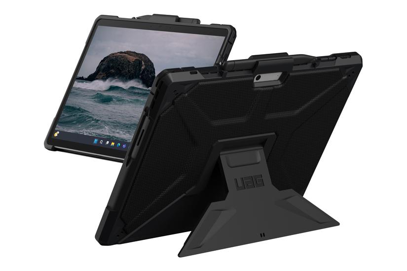Uag Metropolis Series Rugged Case For Surface Pro Black Metropolis Series Black Bagsidecover Til Tablet