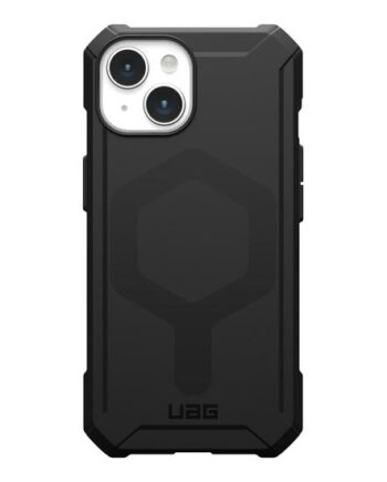 Uag Rugged Case For Apple Iphone 15     -inch  Essential Armor Black Bagsidecover Til Mobiltelefon