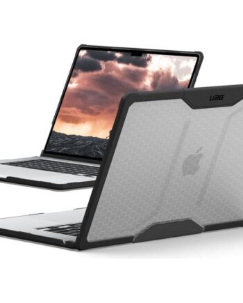 Uag Rugged Case For Apple Macbook Air 15  M2 A2941- Plyo Series- Clear Bærbar Pc-skaletui