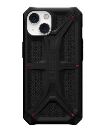 Uag Rugged Monarch Case For Iphone 14 Kevlar Black Bagsidecover Til Mobiltelefon