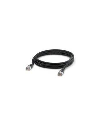 Ubiquiti Netværks Kabel Sort Cat5e   Meter
