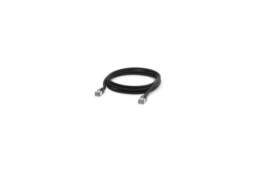 Ubiquiti Netværks Kabel Sort Cat5e Meter