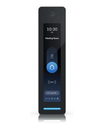 Ubiquiti Unifi Access Reader G2 Professional Adgangskontrolterminal Med Nfc-læser Nfc  Bluetooth     Le  Mifare Sort