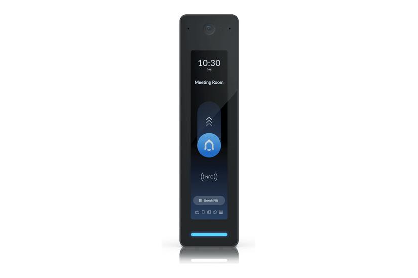 Ubiquiti Unifi Access Reader G2 Professional Adgangskontrolterminal Med Nfc-læser Nfc Bluetooth Le Mifare Sort