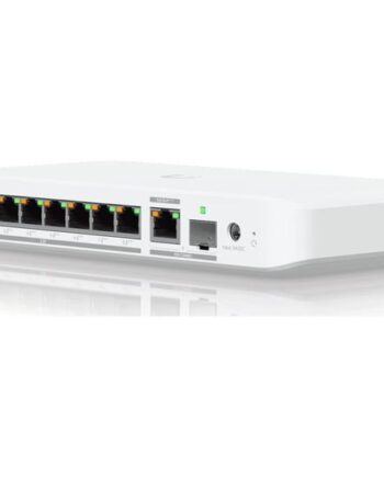 Ubiquiti Unifi Flex   5g Poe Switch 10 Porte Administreret