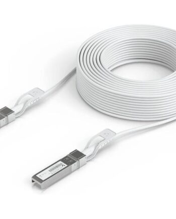 Ubiquiti Unifi 25gbase-kabel Til Direkte Påsætning 30   Hvid