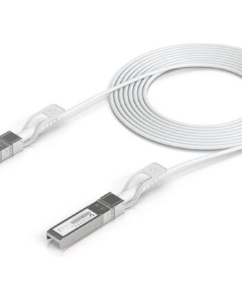 Ubiquiti Unifi 25gbase-kabel Til Direkte Påsætning     Hvid