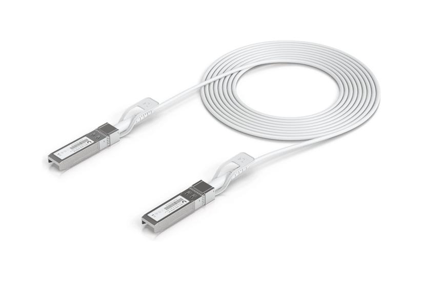 Ubiquiti Unifi 25gbase-kabel Til Direkte Påsætning Hvid
