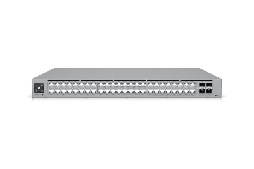 Ubiquiti Unifi Pro Max 48 Poe Switch 48 Porte Administreret Monterbar På Stativ