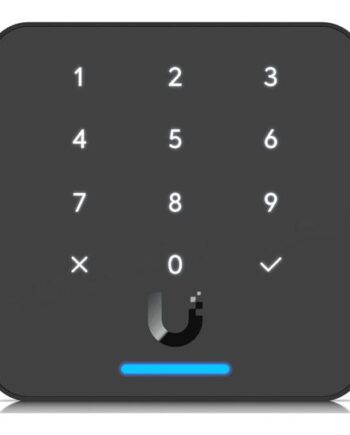 Ubiquiti Unifi Reader Flex Bluetooth Nfc-nærhedslæser Nfc  Bluetooth      Mifare Sort