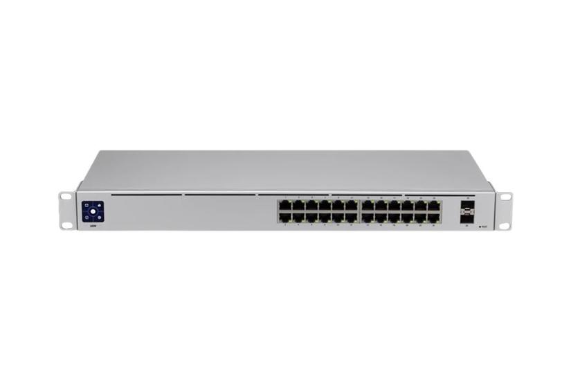 Ubiquiti Unifi Switch Usw-24 Switch 24 Porte Administreret Monterbar På Stativ
