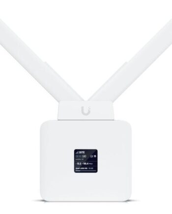 Ubiquiti Unifi Trådløs Router Wwan Wi-fi Din Monterbar På Skinne  Væg-monterbar