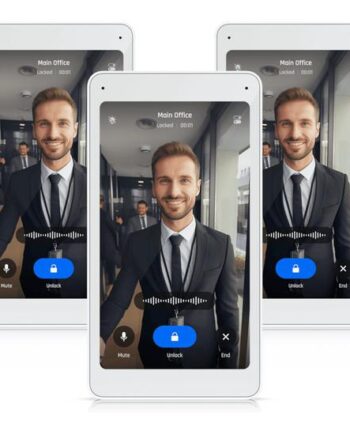 Ubiquiti Unifi Video Intercom Overvågningstablet  Pakke Med