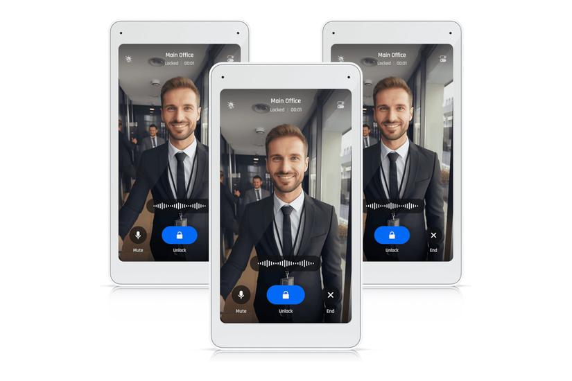Ubiquiti Unifi Video Intercom Overvågningstablet Pakke Med