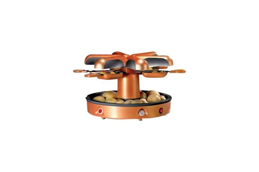 Unold 48755 Flying Raclette Raclette Antracit Orange