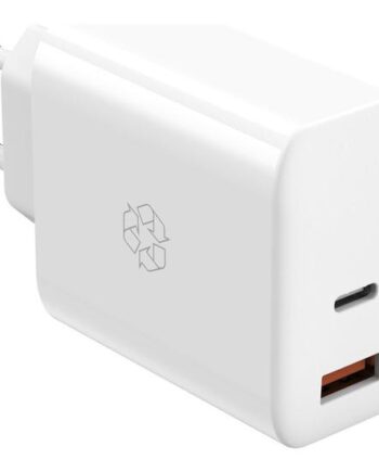 Upström ëssentials Strømforsyningsadapter Gan 24 Pin Usb-   Usb 65 Watt