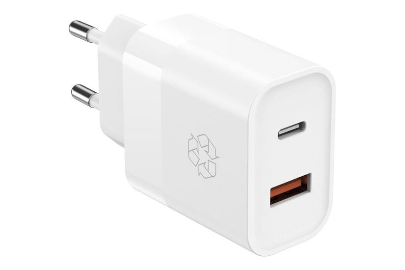 Upström ëssentials Strømforsyningsadapter Usb Type 24 Pin Usb- 30 Watt