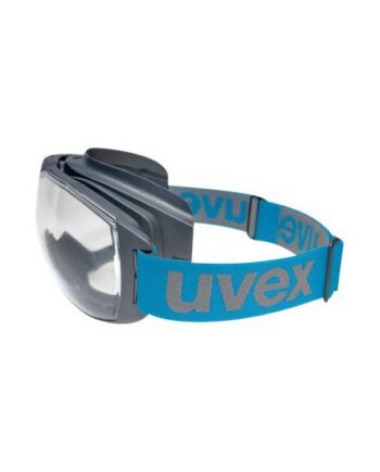 Uvex Beskyttelsesbriller Polykarbonat  Termoplastisk Elastomer  Tpe  Stof Blå  Antracit  Sort