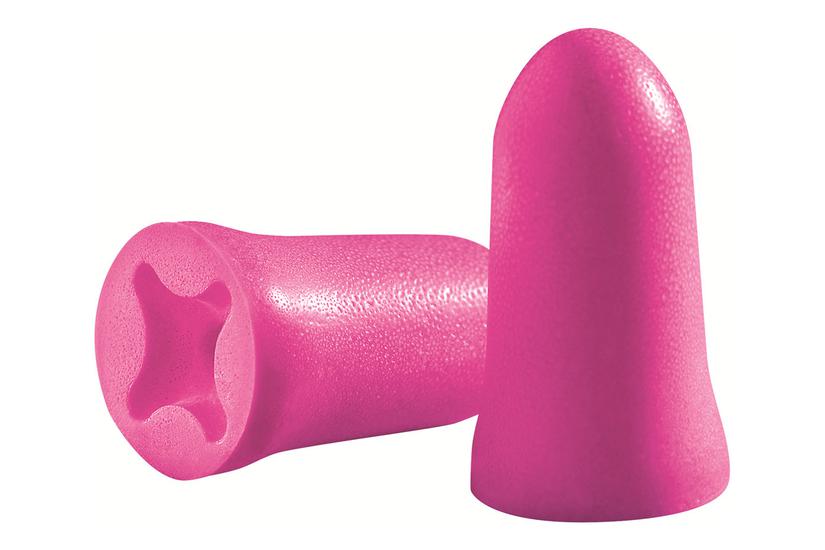 Uvex Com4-fit ørepropper Polyuretan-skum Magenta Par Pakke Med 200