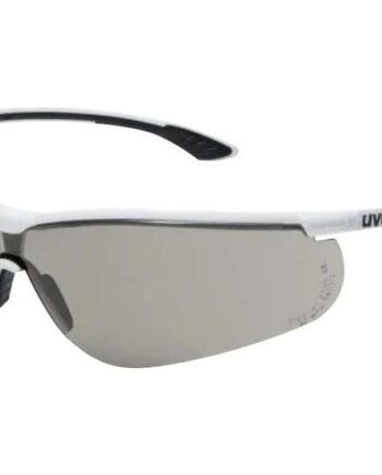 Uvex Sportstyle Beskyttelsesbriller Polykarbonat Sort  Hvid