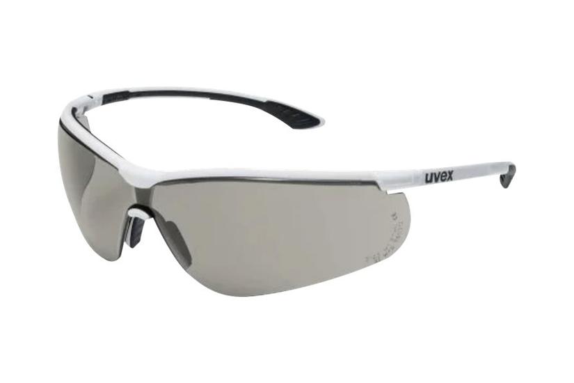 Uvex Sportstyle Beskyttelsesbriller Polykarbonat Sort Hvid