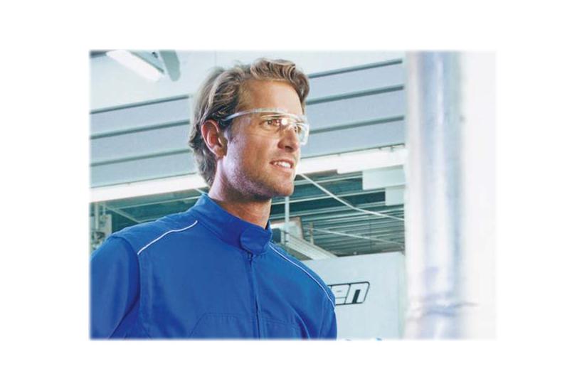 Uvex Super Beskyttelsesbriller Polykarbonat Krystal