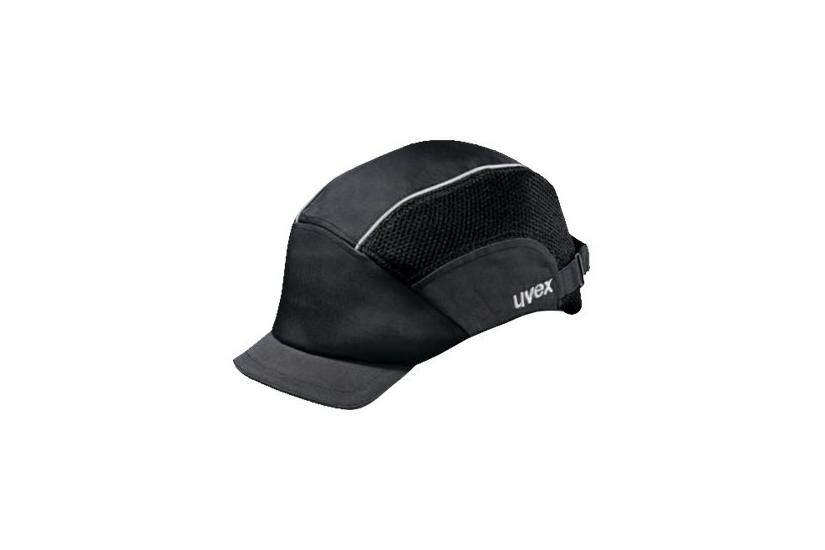 Uvex -cap Short Brim Stødhætte Antracit Sort