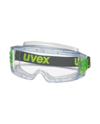 Uvex Ultravision Beskyttelsesbriller Polykarbonat  Syntetisk  Polyvinylklorid  Pvc  Gennemsigtig Grå  Antracit Sandsten