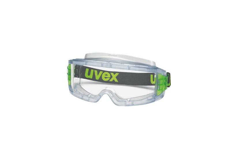 Uvex Ultravision Beskyttelsesbriller Polykarbonat Syntetisk Polyvinylklorid Pvc Gennemsigtig Grå Antracit Sandsten