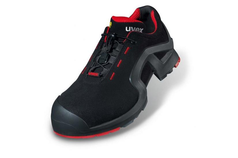 Uvex 85162 Unisex Voksen Sort Rød